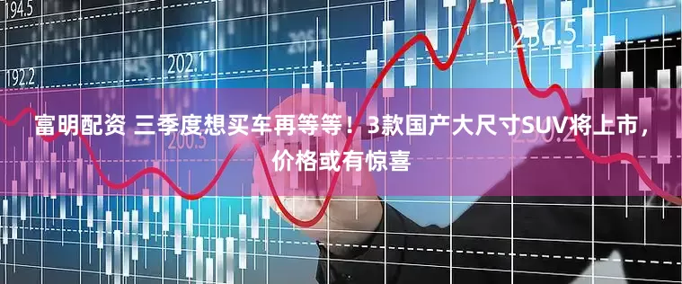 富明配资 三季度想买车再等等！3款国产大尺寸SUV将上市，价格或有惊喜