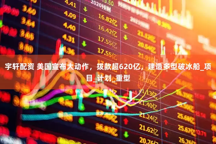 宇轩配资 美国宣布大动作，拨款超620亿，建造多型破冰船_项目_计划_重型