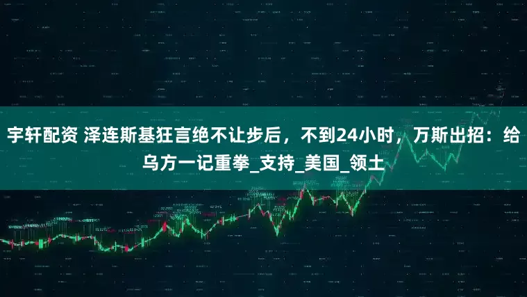 宇轩配资 泽连斯基狂言绝不让步后，不到24小时，万斯出招：给乌方一记重拳_支持_美国_领土