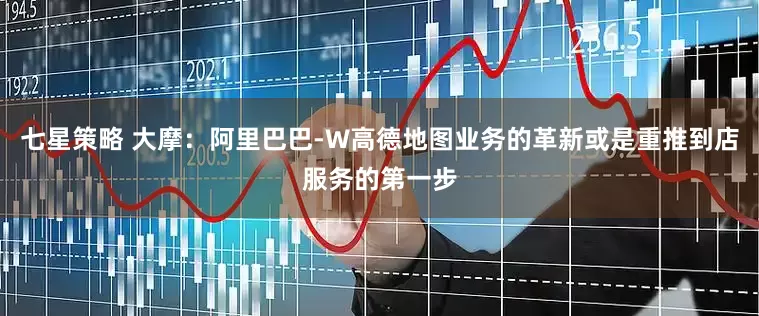 七星策略 大摩：阿里巴巴-W高德地图业务的革新或是重推到店服务的第一步