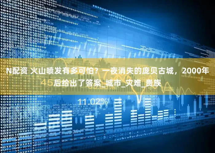 N配资 火山喷发有多可怕？一夜消失的庞贝古城，2000年后给出了答案_城市_灾难_贵族